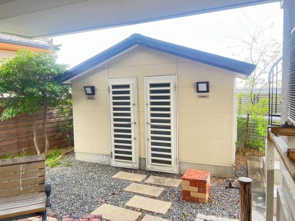 福岡市城南区田島３丁目戸建の庭画像