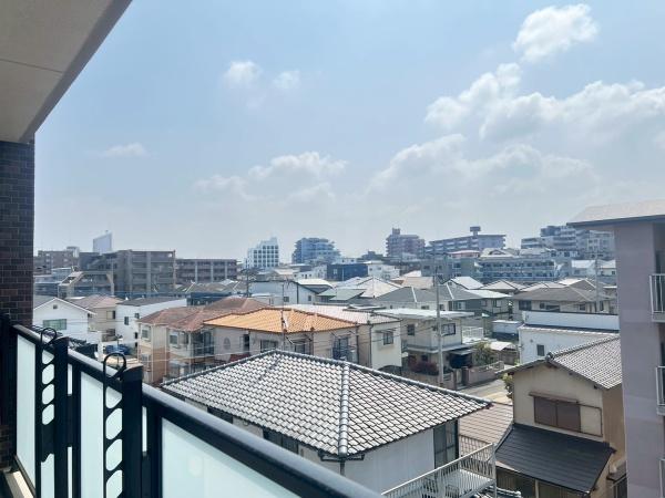 グラフォーレ荒江サウステラスの現地からの眺望画像