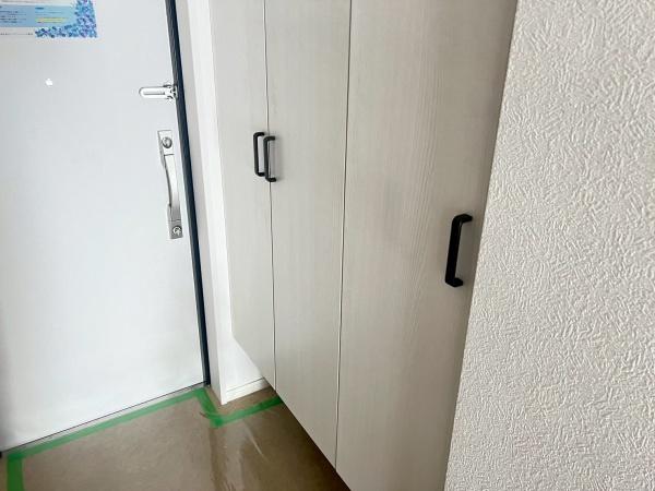 グラフォーレ荒江サウステラスの玄関画像