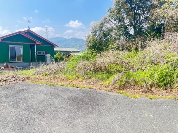 佐賀県鳥栖市養父町土地の現地土地写真画像