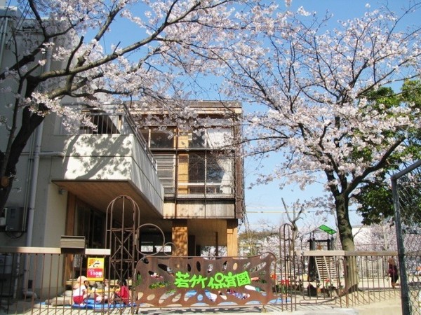 福岡市城南区樋井川4丁目売土地の幼稚園・保育園画像