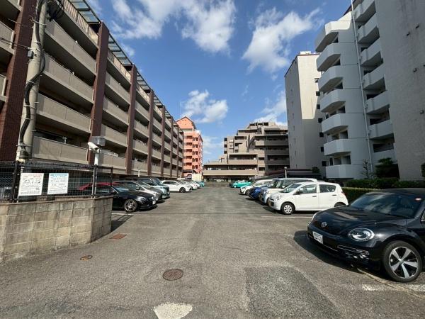 弥生パインマンションの駐車場画像