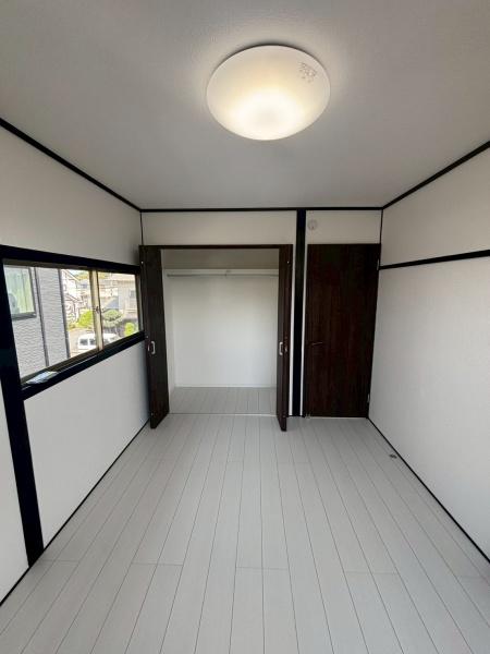 福岡市内野5丁目戸建の寝室画像