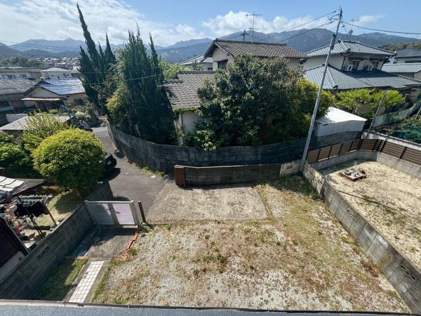福岡市内野5丁目戸建の現地からの眺望画像