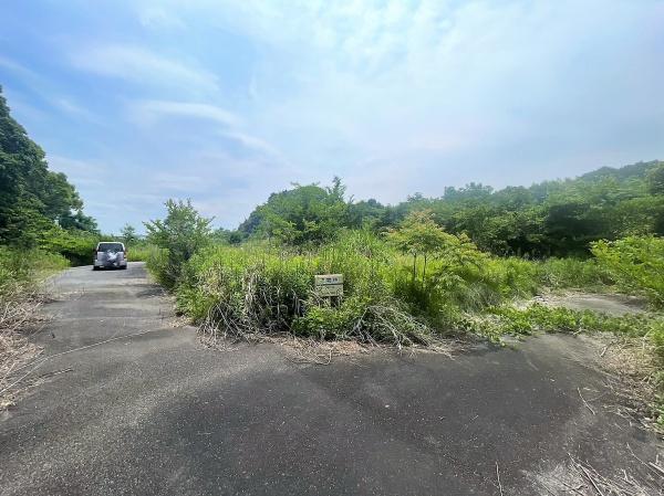 佐賀県鳥栖市江島町土地②の前面道路含む現地写真画像
