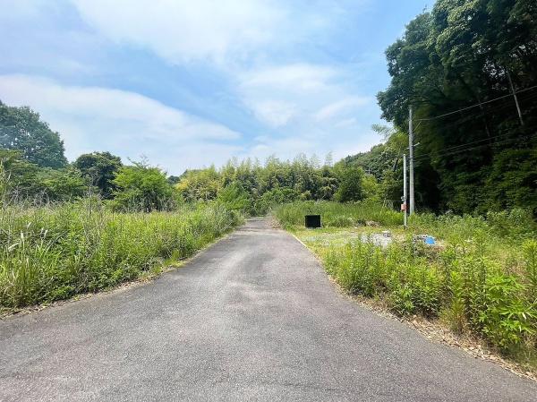 佐賀県鳥栖市江島町土地②の前面道路含む現地写真画像