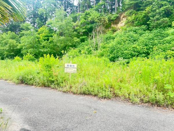 福岡県筑紫野市大字原田土地の前面道路含む現地写真画像