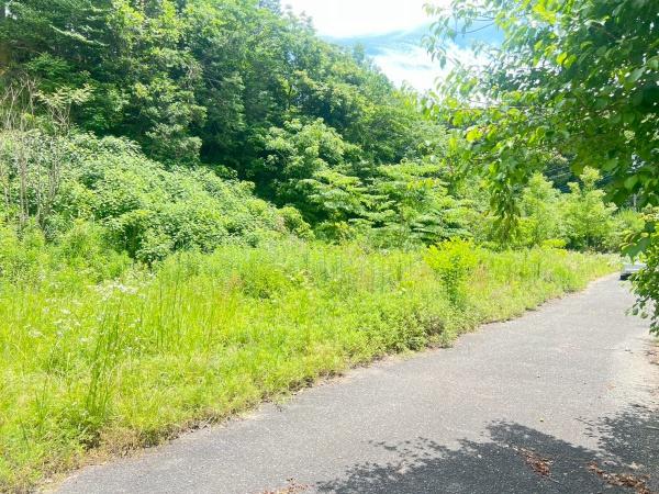 福岡県筑紫野市大字原田土地の前面道路含む現地写真画像