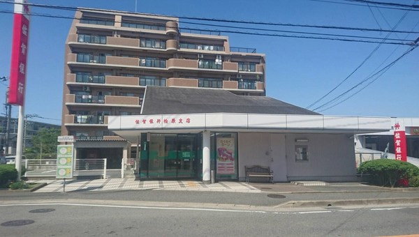 ピアセント長住南の銀行画像