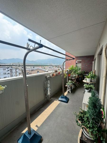 ピアセント長住南の現地からの眺望画像