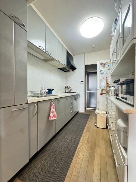 ピアセント長住南のキッチン画像