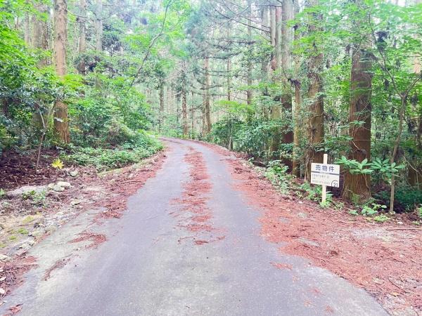 福岡市早良区大字椎原字長野土地の前面道路含む現地写真画像