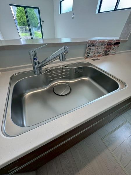 福岡市南区中尾一丁目新築戸建　1号棟の同仕様写真(キッチン）画像