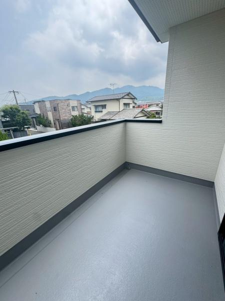 福岡市南区中尾一丁目新築戸建　1号棟の同仕様写真(内観)画像