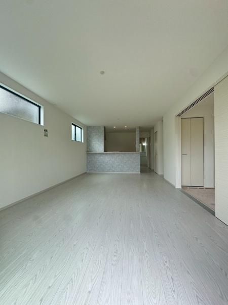福岡市南区中尾一丁目新築戸建　1号棟の同仕様写真(内観)画像