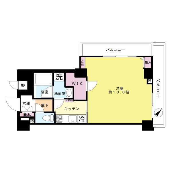 AELL蒲田南の間取り画像