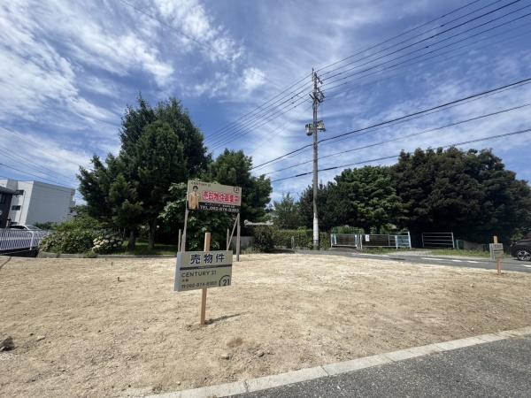 福岡市南区横手三丁目土地の現地土地写真画像