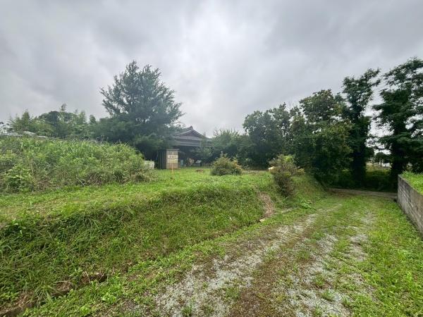 みやま市山川町土地の現地土地写真画像