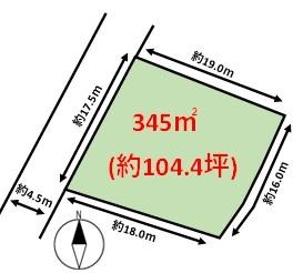福岡市早良区大字石釜土地の間取り画像