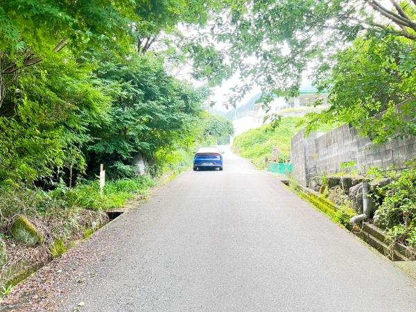 福岡市早良区大字石釜土地の前面道路含む現地写真画像