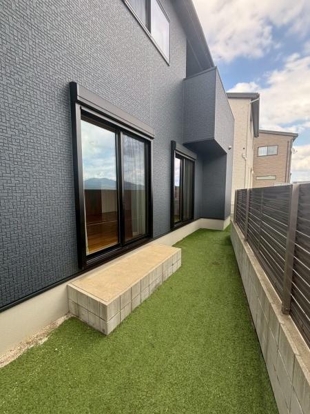 福岡市西区野方６丁目戸建の庭画像