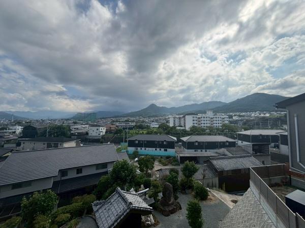 福岡市西区野方６丁目戸建の現地からの眺望画像