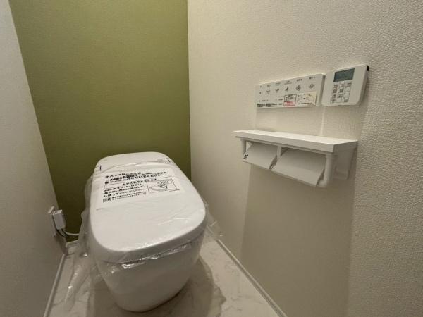 福岡市西区野方４丁目　７号地　戸建のトイレ画像
