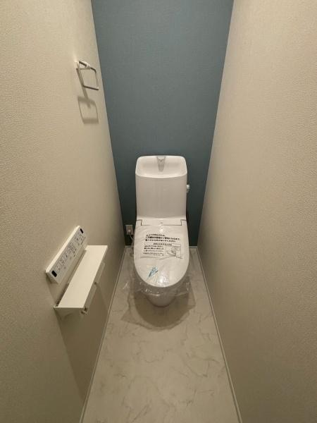 福岡市西区野方４丁目　７号地　戸建のトイレ画像