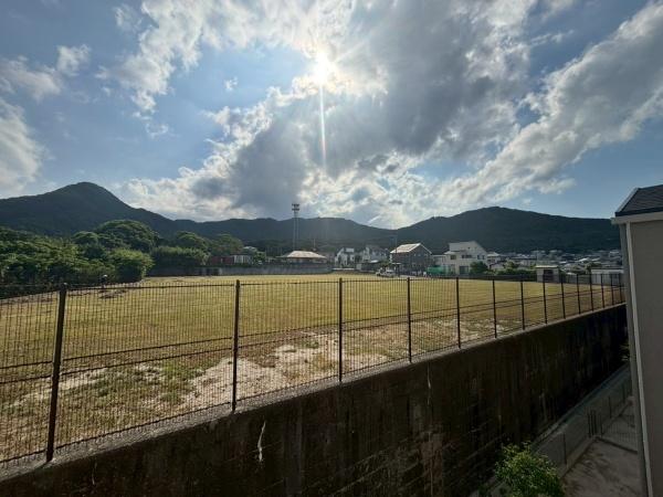 福岡市西区野方４丁目　７号地　戸建の現地からの眺望画像