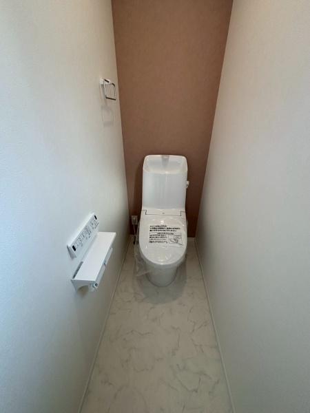 福岡市西区野方４丁目　５号地　戸建のトイレ画像