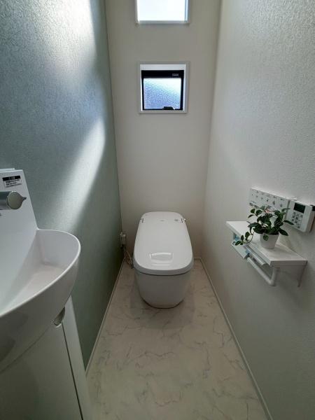 福岡市西区野方４丁目　５号地　戸建のトイレ画像