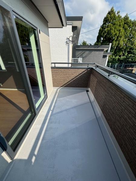 福岡市西区野方４丁目　５号地　戸建のバルコニー画像