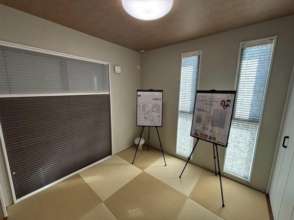 福岡市西区野方４丁目　５号地　戸建の和室画像