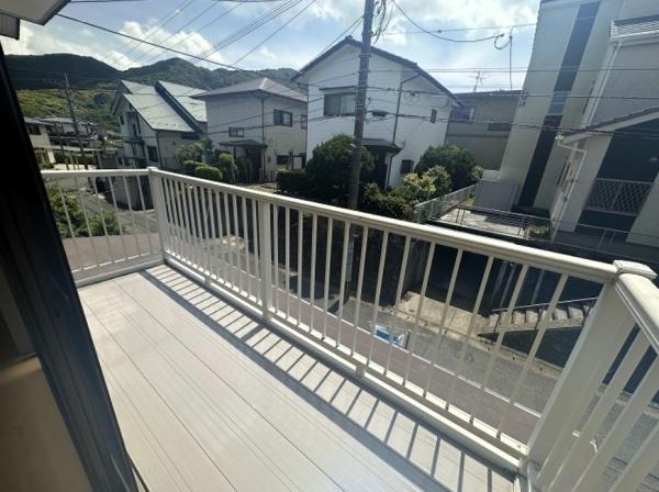 福岡市早良区野芥６丁目戸建の現地からの眺望画像
