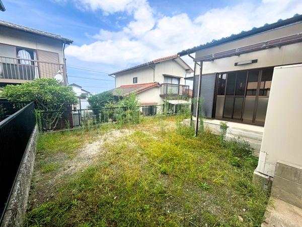 福岡市早良区野芥６丁目戸建の庭画像