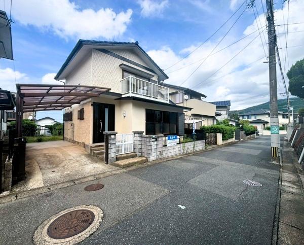 福岡市早良区野芥６丁目戸建の前面道路含む現地写真画像