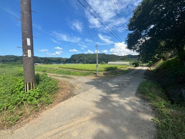 糸島市飯原字平原土地のその他現地画像
