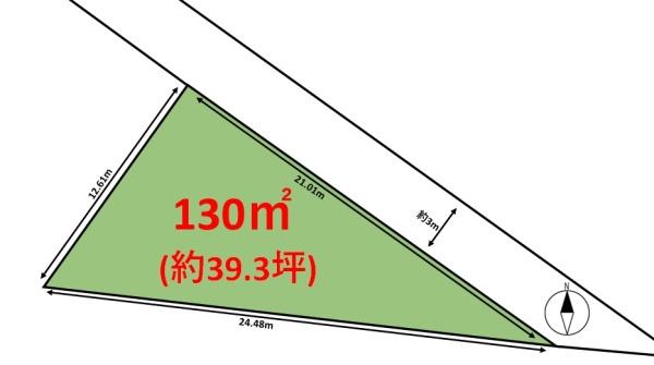 福岡市早良区大字西字上廣瀬土地の間取り画像