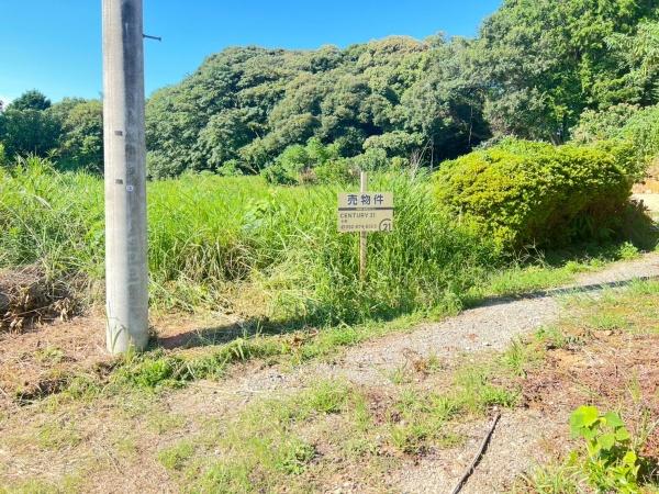 宗像市池田土地の現地土地写真画像