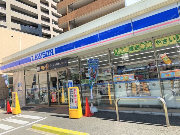 ロマネスク西公園のコンビニ画像