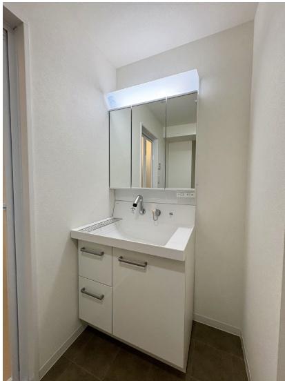 ロマネスク西公園の洗面台・洗面所画像