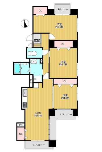 ロマネスク西公園 中古マンション