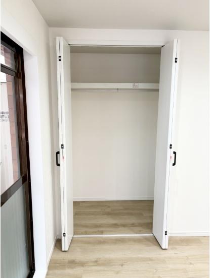 ロマネスク西公園の収納画像