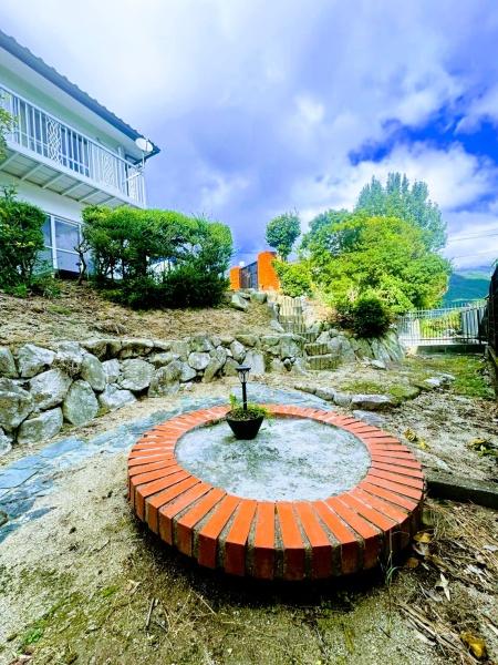 福岡市早良区早良4丁目戸建の庭画像