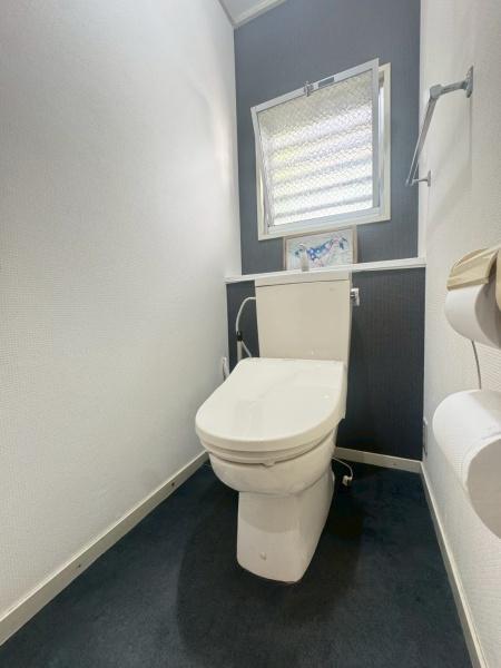 福岡市早良区早良4丁目戸建のトイレ画像