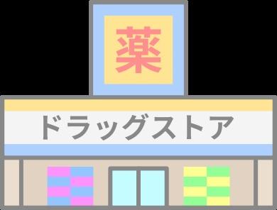 熊本市北区清水土地のドラッグストア画像