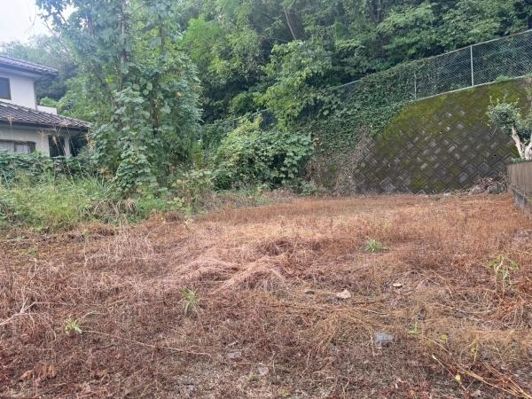 熊本市北区清水土地の現地土地写真画像