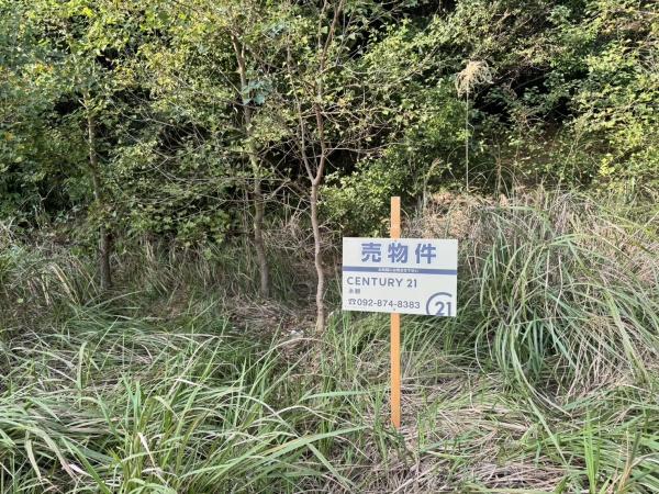 糟屋郡篠栗町大字津波黒字極楽土地 土地