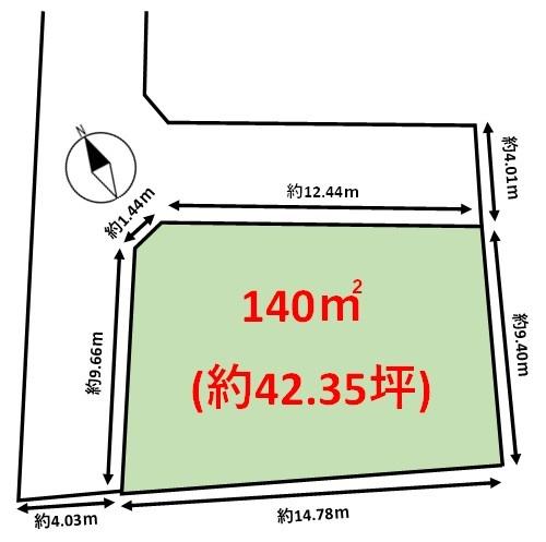 福岡市西区今宿上ノ原字車ノ原土地の間取り画像