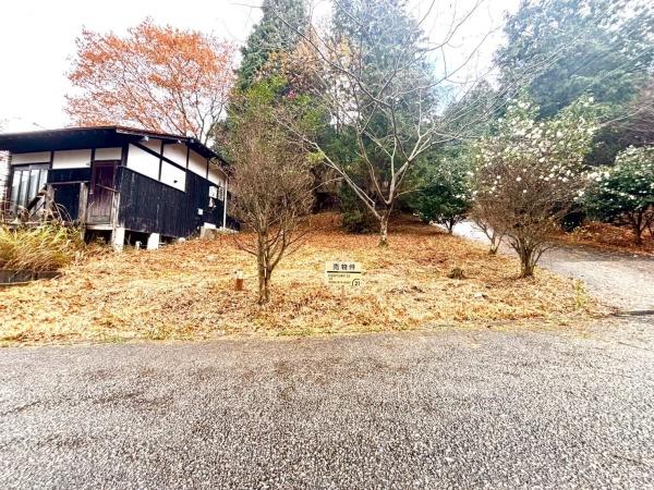 佐賀市富士町大字杉山土地の前面道路含む現地写真画像